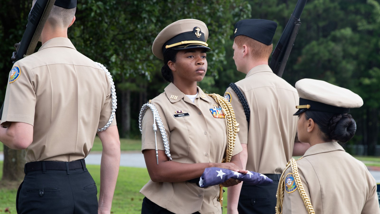 Kennesaw Mountain High School holds a 9-11 Remembrance Ceremony